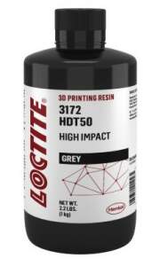 Henkel Loctite 3D 3172 HDT50 High Impact Gray - 1 kg...