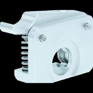 Advanc3D MK9 Aluminium Extruder Upgrade voor Makerbot CTC rechterkant zilver DIY