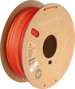 Polymaker Polyterra PLA Dual Color 3D-Druck Filament 1,75 mm 1 kg Shadow Black