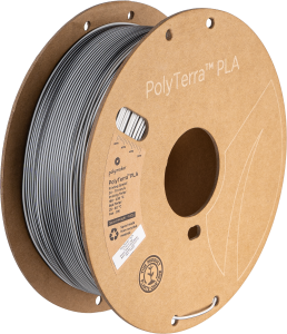 Polymaker Polyterra PLA Dual Color 3D-Druck Filament 1,75 mm 1 kg Shadow Black