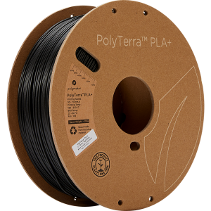 Polymaker PolyTerra PLA+ 3D-Drucker Filament 1,75 mm 1kg Wei&szlig; umweltfreundlich