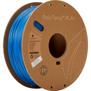 Polymaker PolyTerra PLA+ 3D-Drucker Filament 1,75 mm 1kg Weiß umweltfreundlich