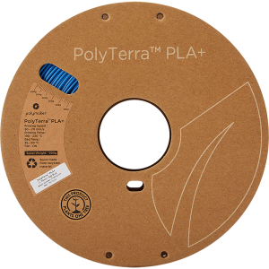 Polymaker PolyTerra PLA+ 3D-Drucker Filament 1,75 mm 1kg Weiß umweltfreundlich