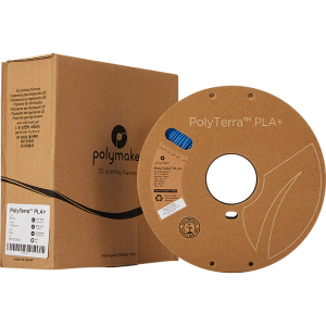 Polymaker PolyTerra PLA+ 3D-Drucker Filament 1,75 mm 1kg Weiß umweltfreundlich