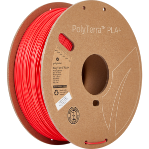 Polymaker PolyTerra PLA+ 3D-Drucker Filament 1,75 mm 1kg Weiß umweltfreundlich