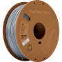 Polymaker PolyTerra PLA+ 3D printer filament 1.75 mm 1kg gray eco-friendly