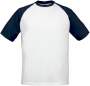 B&C | Base-Ball Raglan Kontrast T-Shirt