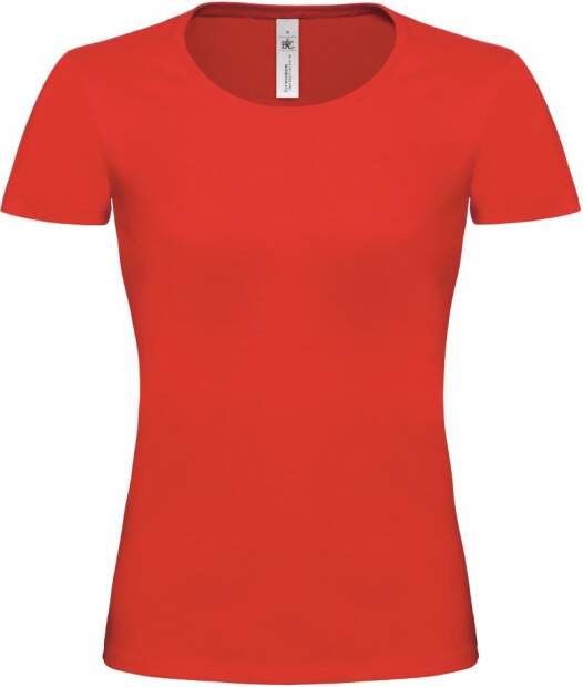 B&C | Exact Top /women Schweres Damen Medium Fit T-Shirt