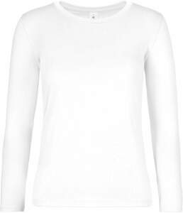 B&C | #E190 LSL /women Schweres Damen T-Shirt langarm