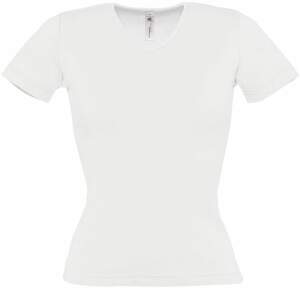 B&C | Watch /women Damen Ripp V-Ausschnitt T-Shirt