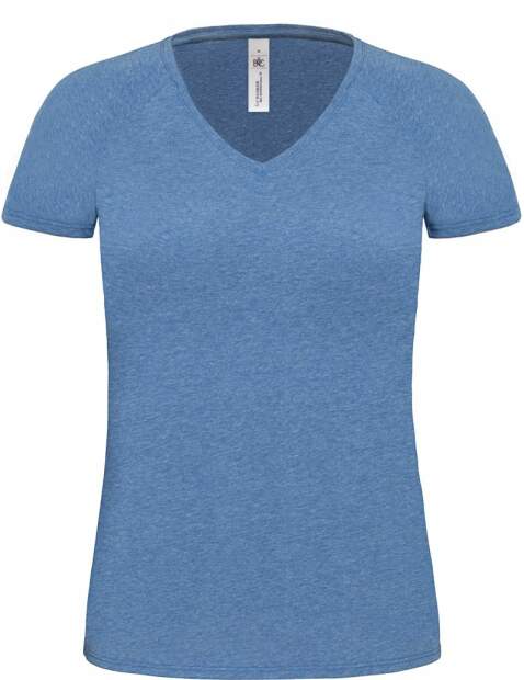 B&C | Blondie Deluxe /women Damen Medium Fit V-Ausschnitt T-Shirt