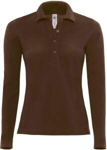 B&C | Safran Pure LSL /women Damen Piqué Polo...