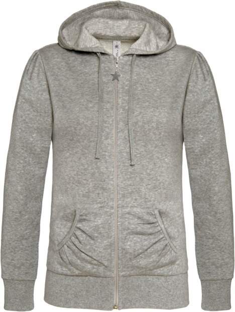 B&C | Wonder /women Damen Kapuzen Sweatjacke