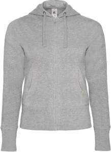 B&C | Hooded Full Zip /women Damen Kapuzen Sweatjacke