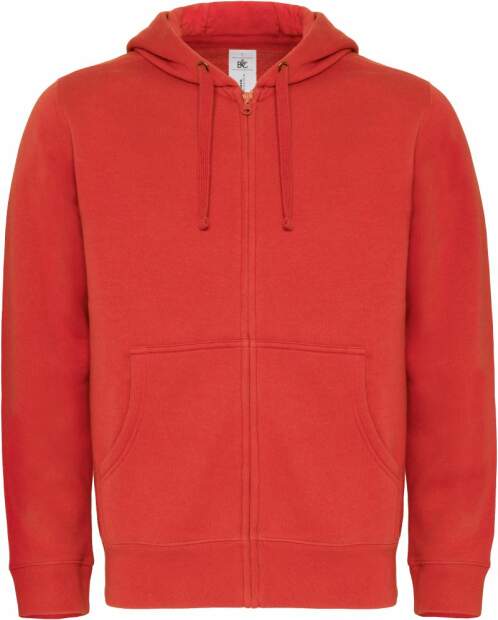 B&C | Hooded Full Zip /men Herren Kapuzen Sweatjacke