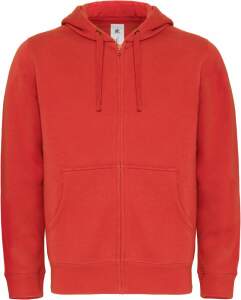 B&C | Hooded Full Zip /men Herren Kapuzen Sweatjacke