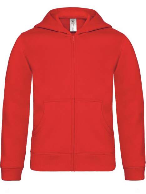 B&C | Hooded Full Zip /kids Kinder Kapuzen Sweatjacke