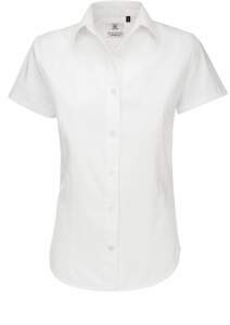 B&C | Sharp SSL /women Twill Bluse kurzarm