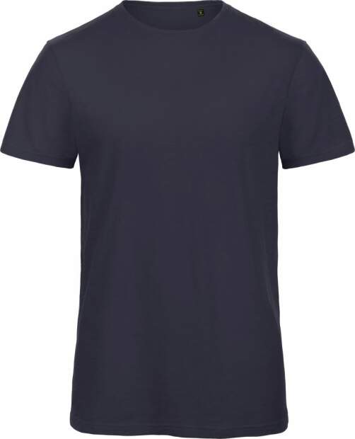 B&C | Inspire Slub T /men_° Herren Bio Medium Fit Slub T-Shirt