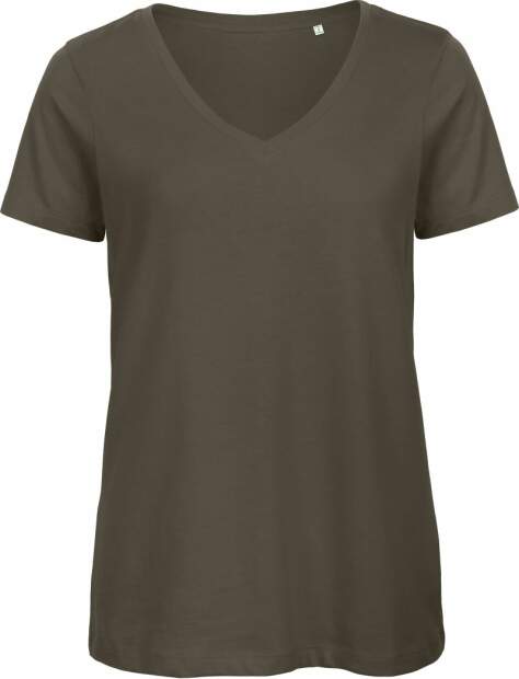 B&C | Inspire V T /women_° Damen V-Ausschnitt T-Shirt