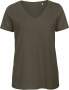 B&C | Inspire V T /women_° Damen V-Ausschnitt T-Shirt