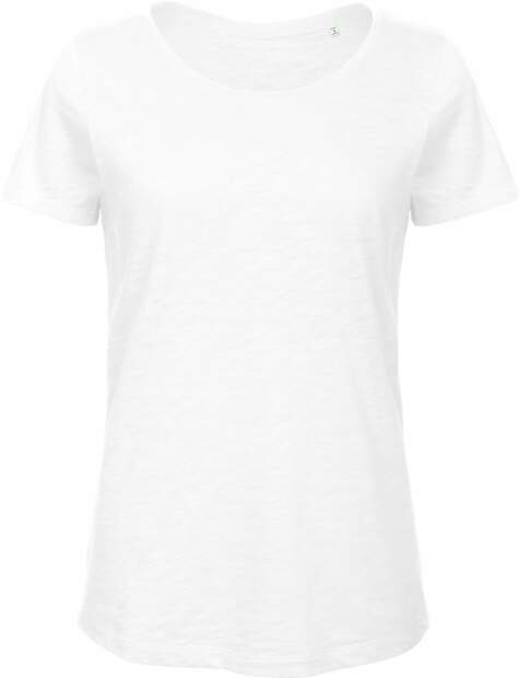 B&C | Inspire Slub T /women_° Damen Bio Medium Fit Slub T-Shirt