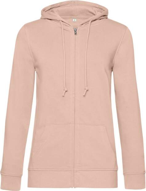 B&C | Inspire Zipped Hood /women_° Damen Kapuzen Sweatjacke