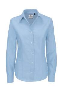 B&C | Oxford LSL /women Oxford Bluse langarm