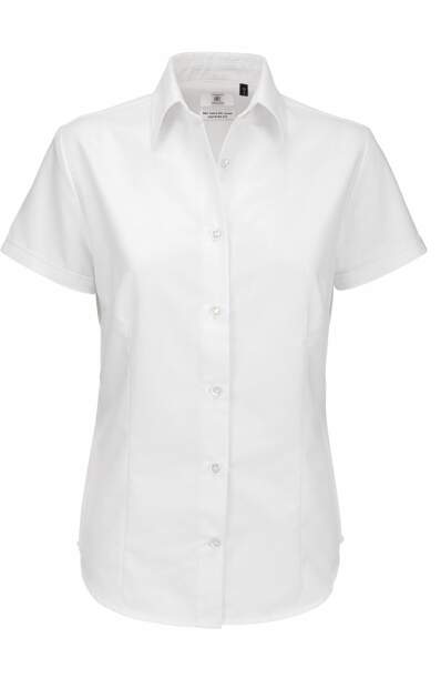 B&C | Oxford SSL /women Oxford Bluse kurzarm