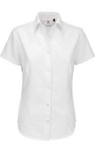 B&C | Oxford SSL /women Oxford Bluse kurzarm