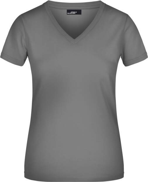 James & Nicholson | JN 04 Damen V-Ausschnitt T-Shirt