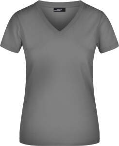 James & Nicholson | JN 04 Damen V-Ausschnitt T-Shirt