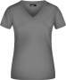 James & Nicholson | JN 04 Damen V-Ausschnitt T-Shirt