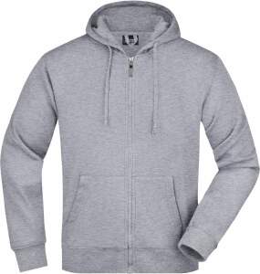 James & Nicholson | JN 42 Herren Kapuzen Sweatjacke