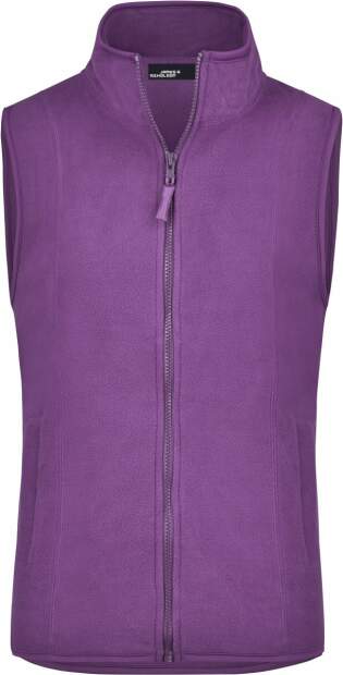 James & Nicholson | JN 48 Damen Microfleece Vest