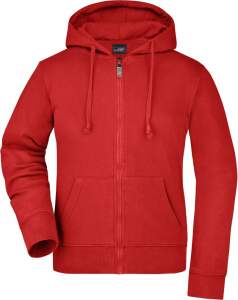 James & Nicholson | JN 53 Damen Kapuzen Sweatjacke