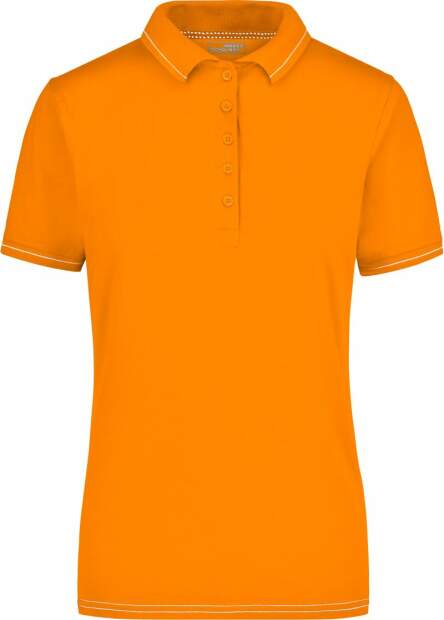 James & Nicholson | JN 568 Damen Jersey Stretch Polo