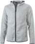 James & Nicholson | JN 589 Herren Strickfleece Kapuzenjacke