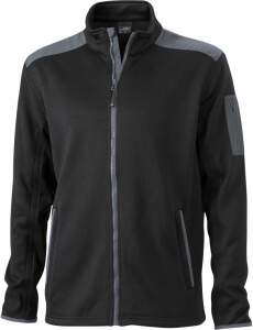 James & Nicholson | JN 591 Herren Strickfleece Jacke