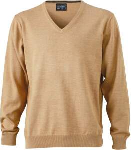 James & Nicholson | JN 659 Herren V-Ausschnitt Pullover