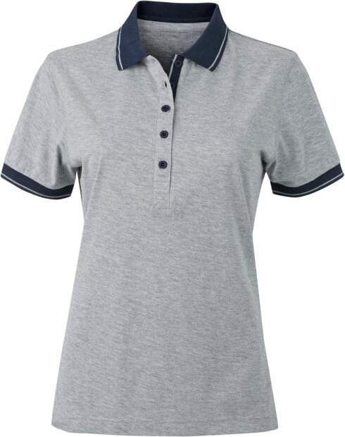 James & Nicholson | JN 705 Damen Jersey Melange Polo