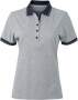 James & Nicholson | JN 705 Damen Jersey Melange Polo