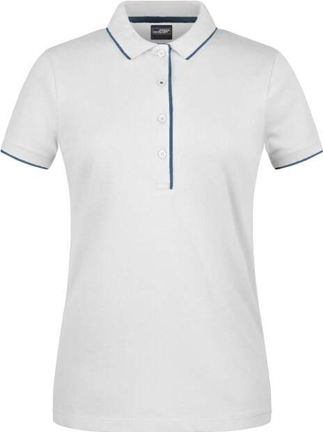 James & Nicholson | JN 727 Damen Piqué Polo Stripe