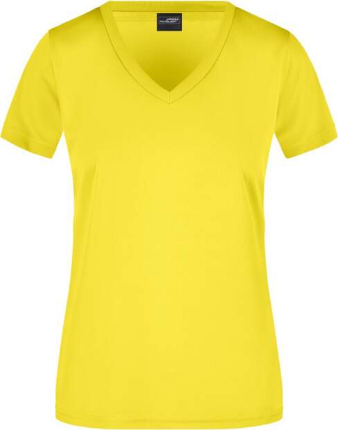 James & Nicholson | JN 735 Damen V-Ausschnitt Sport T-Shirt