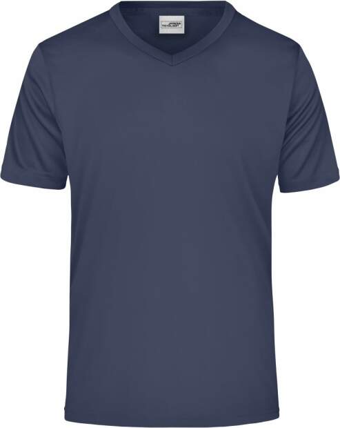 James & Nicholson | JN 736 Herren V-Ausschnitt Sport T-Shirt