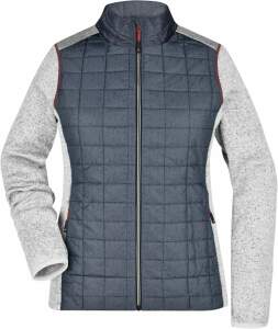 James & Nicholson | JN 741 Damen Strick Hybrid Jacke