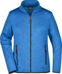 James & Nicholson | JN 761 Damen Strickfleece Jacke