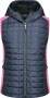 James & Nicholson | JN 767 Damen Hybrid Strickfleece Gilet