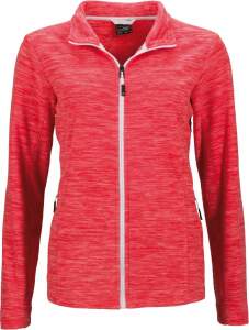 James & Nicholson | JN 769 Damen Melange Fleece Jacke