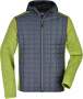 James & Nicholson | JN 772 Herren Strick Hybrid Jacke